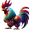 🐓 Cockfight Icon